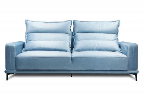 Sofa Caprioli Blau mit Schlaffunktion