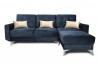 Eck-Sofa York mit Schlaffunktion
