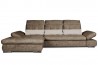 Ecksofa Mark UD Links Beige mitt Schlaffunktion