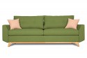 Sofa Sydney Grün mit Boxspringpolsterung