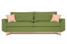 Sofa Sydney Grün mit Boxspringpolsterung