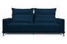 Sofa Caprioli Blau mit Schlaffunktion