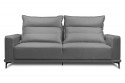 Sofa Caprioli Grau mit Schlaffunktion