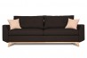 Sofa Sydney Braun mit Boxspringpolsterung