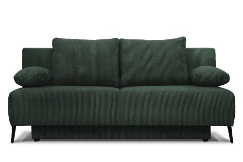 Sofa Darwin Grün mit Boxspringpolsterung