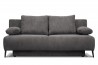 Sofa Darwin dunkel grau mit Boxspringpolsterung