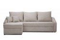 Sofa Mix 1 Beige Boxspringsofa mit Bettfunktion