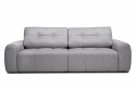 Sofa Bergamo grau mit Boxspringpolsterung