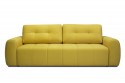 Sofa Bergamo ECO Gelb mit Boxspringpolsterung