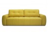 Sofa Bergamo ECO Gelb mit Boxspringpolsterung