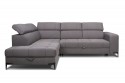 Ecksofa Maison UD Links Grau mitt Schlaffunktion