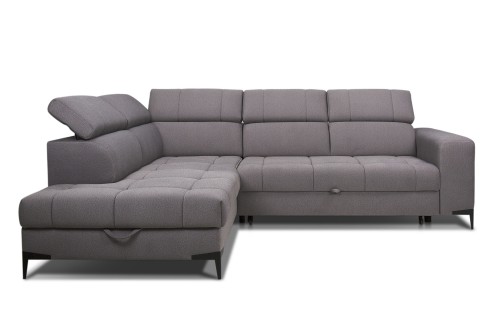 Ecksofa Maison UD Links Grau mitt Schlaffunktion