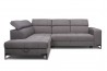 Ecksofa Maison UD Links Grau mitt Schlaffunktion