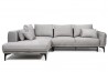 Ecksofa Rom UD Links Grau mit Schlaffunktion