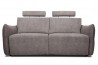 Schlafsofa Lion Dunkelbeige mit Matratze, Dauerschläfer 160 cm