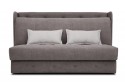 Schlafsofa Derby Lite Braungrau Akkordion 160 cm