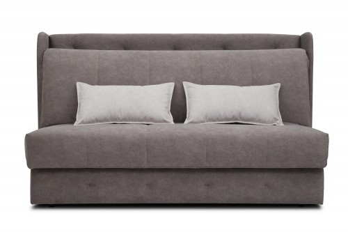 Schlafsofa Derby Lite Braungrau Akkordion 160 cm