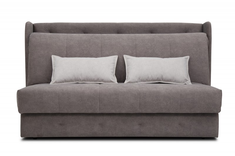 Schlafsofa Derby Lite Braungrau Akkordion 160 cm