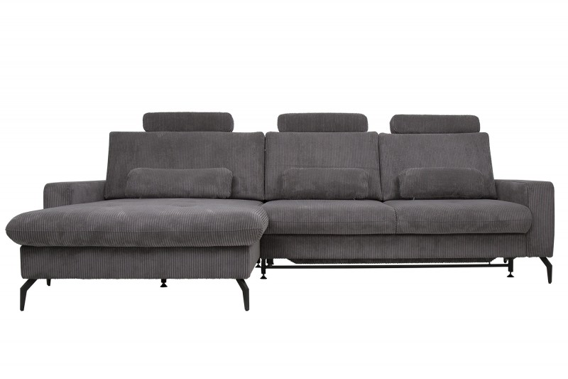 Ecksofa Bristol UD mit Schlaffunktion und Bettkasten