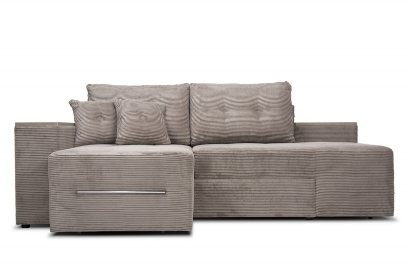 Ecksofa Favorit UD Links mit Schlaffunktion
