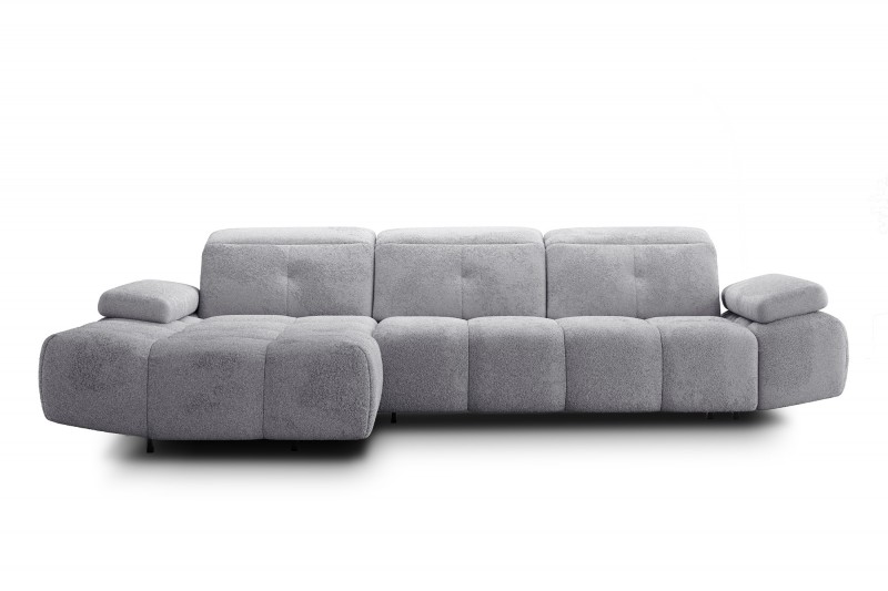 Ecksofa Bellagio Links mit Schlaffunktion und Bettkasten