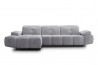 Ecksofa Bellagio Links mit Schlaffunktion und Bettkasten
