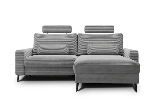Ecksofa Tivat UD mit Schlaffunktion und Bettkasten
