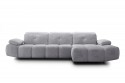 Ecksofa Bellagio Rechts mit Schlaffunktion und Bettkasten