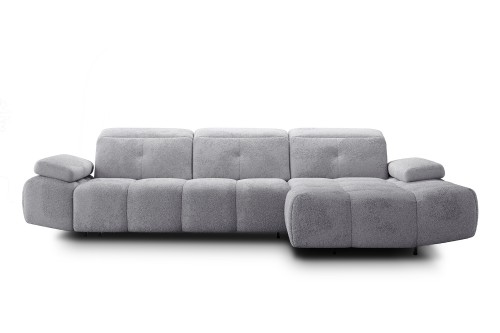 Ecksofa Bellagio Rechts mit Schlaffunktion und Bettkasten