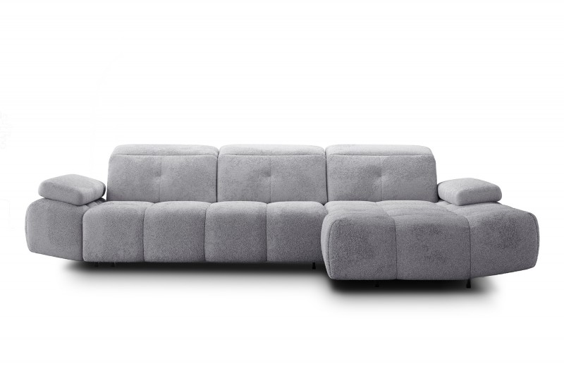 Ecksofa Bellagio Rechts mit Schlaffunktion und Bettkasten