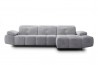 Ecksofa Bellagio Rechts mit Schlaffunktion und Bettkasten