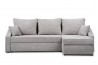 Sofa Mix 1 Hellgrau Schlafsofa mit Eurobook-Mechanismus