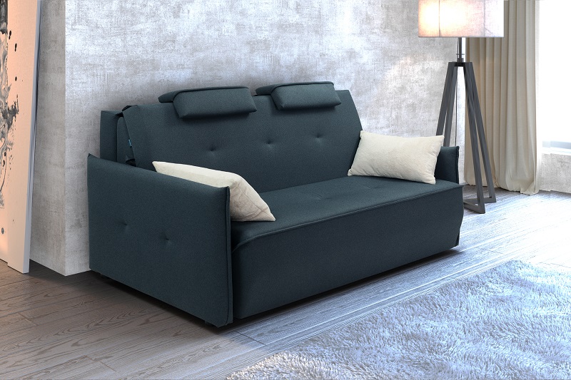 Sofa «Linz» mit «Akkordeon» - Gestaltung