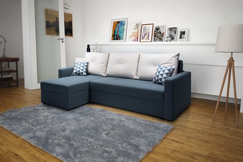Sofa «ER-12» mit «Eurobook» - Gestaltung
